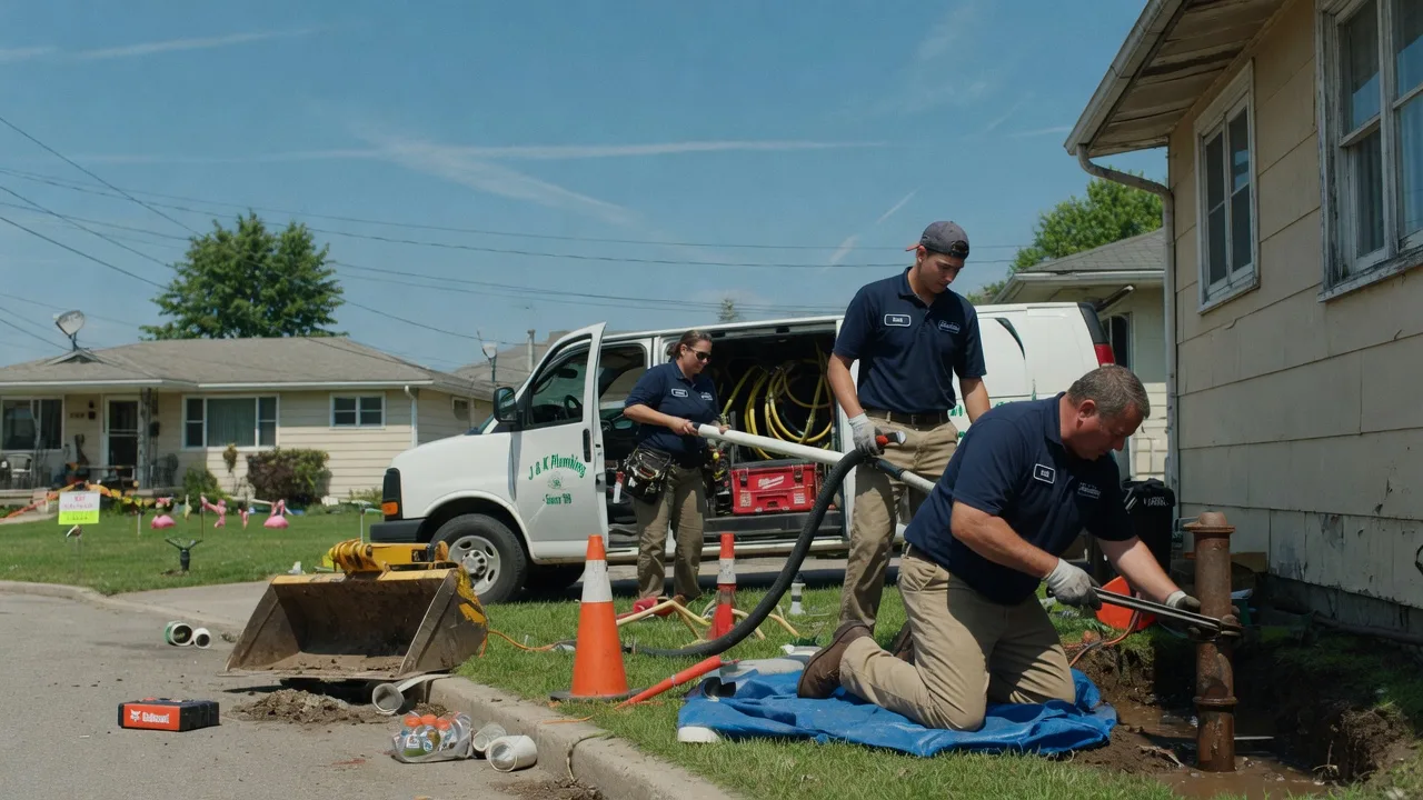 Emergency Plumber in Lewiston, ME near me
